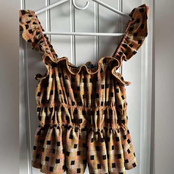 Eva Franco Tops - Eva Franco Striped Knit Top Tank